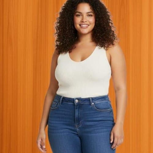 Jeans flare clasicos